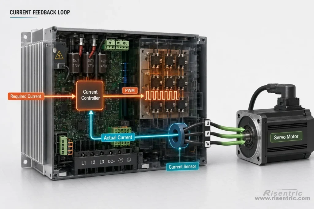 Current feedback loop Current feedback loop