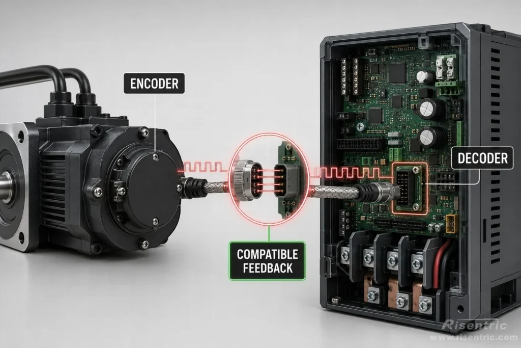 Encoder and Decoder Where Compatibility Matters Encoder and Decoder Where Compatibility Matters