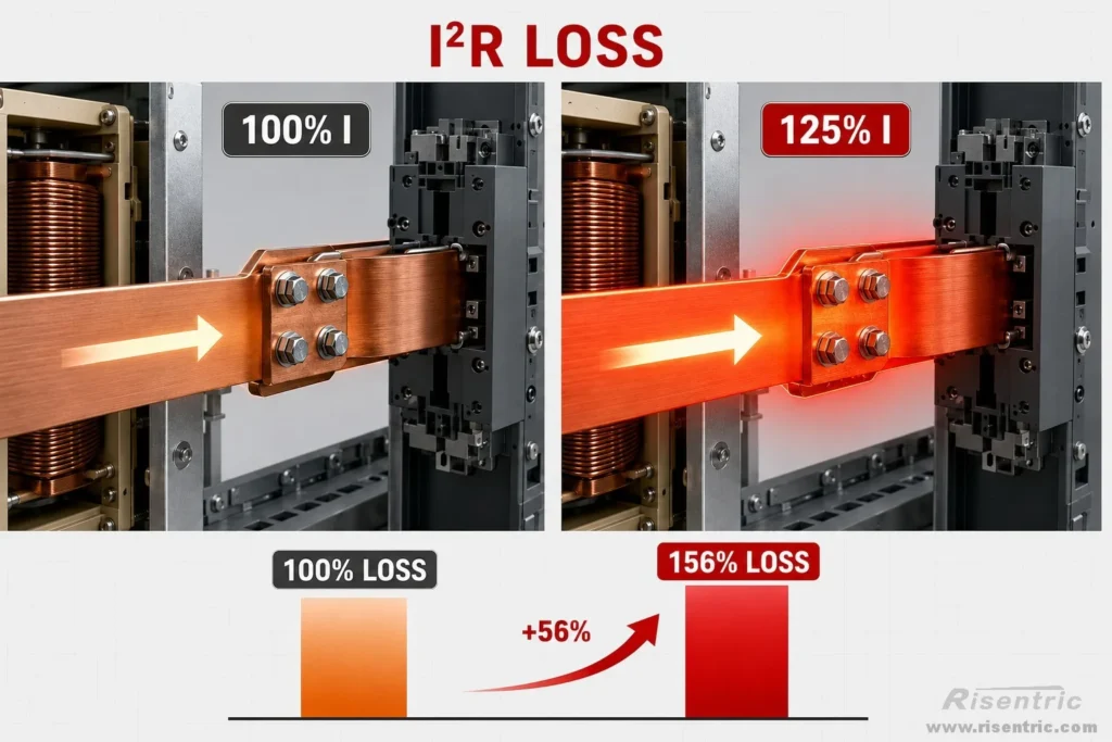 Higher Current Causes More Losses
