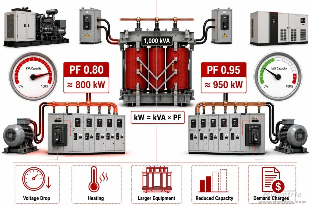 Higher Current Uses More System Capacity