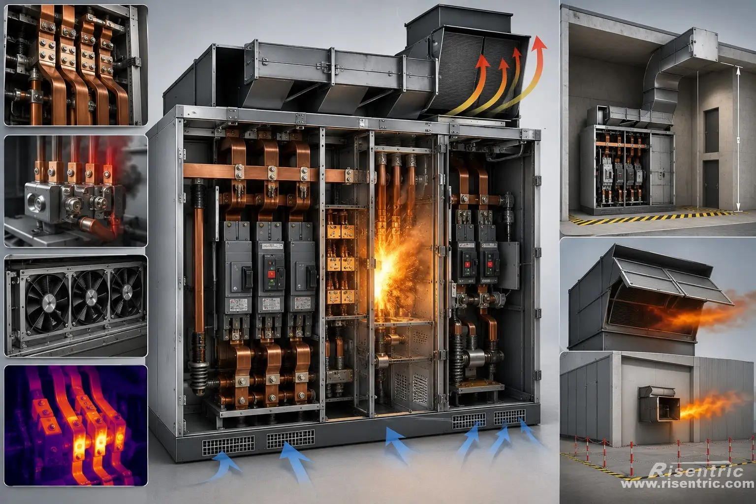 How Internal-Arc Protection Changes the Enclosure