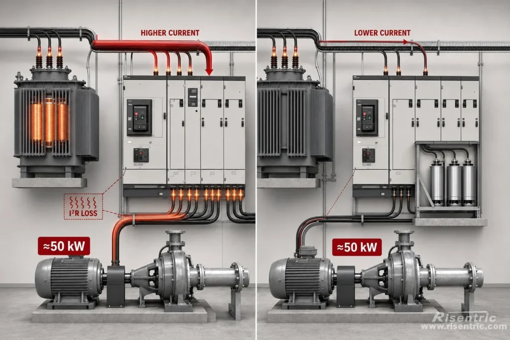 Improving Power Factor Saves Electricity