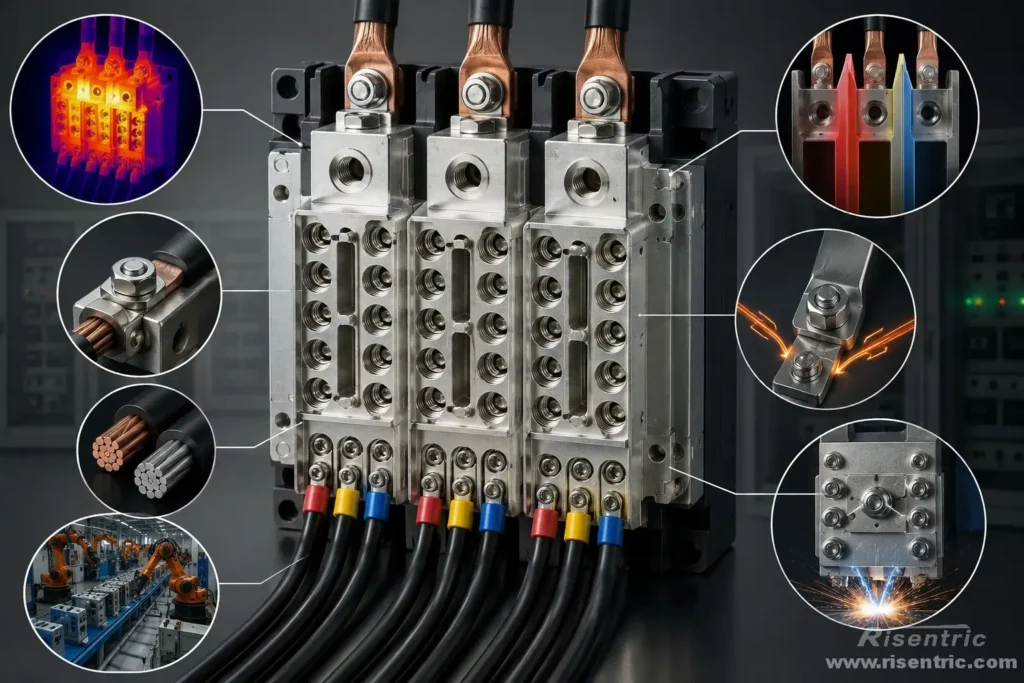Power Distribution Block Design How Current, Terminals and Protection Work