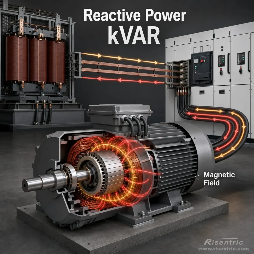 Reactive Power kVAR