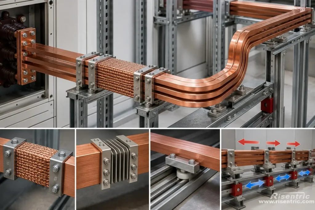 The Busbars Must Still Be Able to Expand