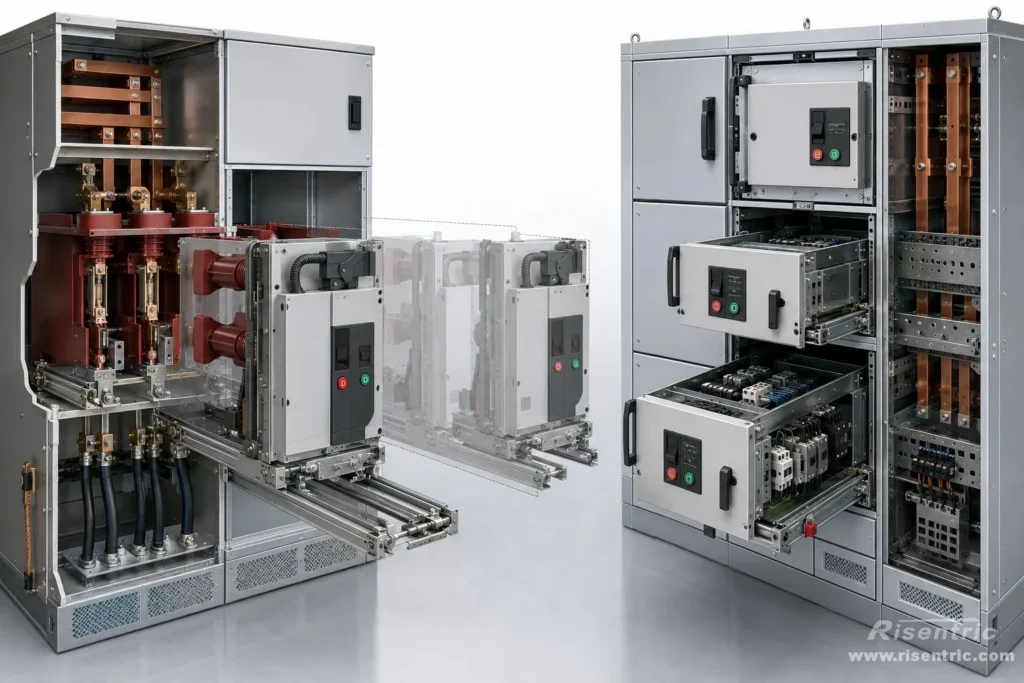 Was ist eine Schaltanlage in Einschubtechnik Was ist eine Schaltanlage in Einschubtechnik